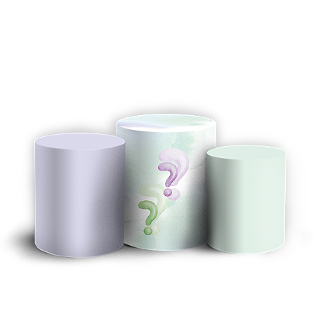 Capas Trio Cilindro Sublimado Vest Facil - Revelação