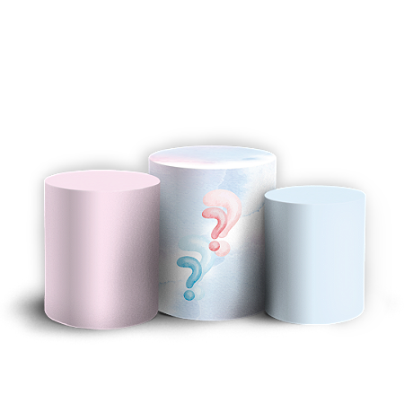 Capas Trio Cilindro Sublimado Vest Facil - Revelação