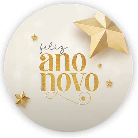 Capa Mini Painel Sublimado - Ano Novo