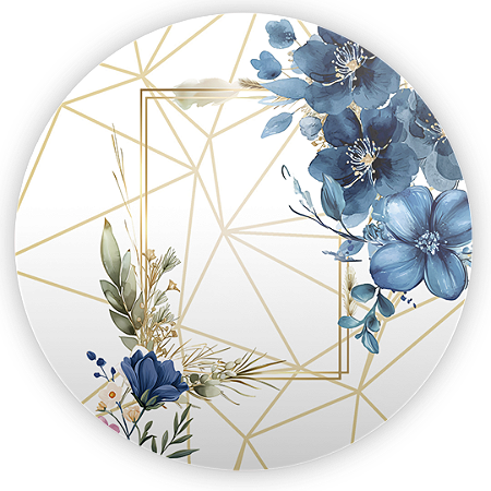 Capa Mini Painel Sublimado - Floral