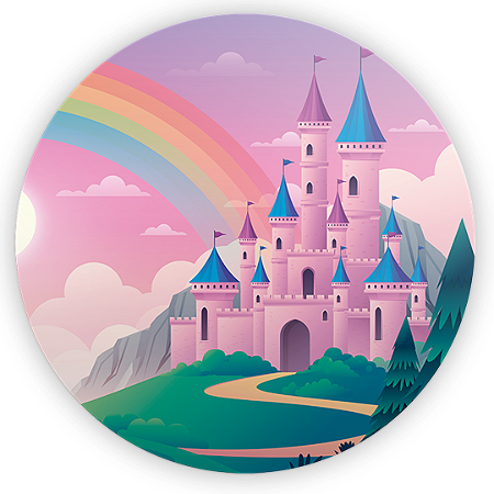 Capa Mini Painel Sublimado - Encantado