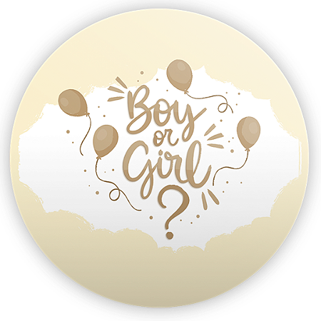 Capa Painel Redondo Sublimado - Revelação