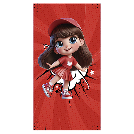 Capa Faixa Lateral Sublimado - Os Aventureiros