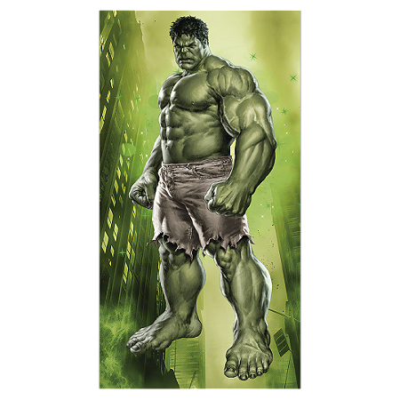 Faixa Lateral - Hulk - Sublimado 3D