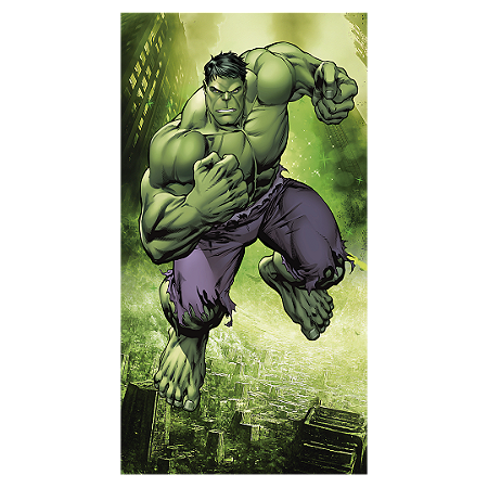 Faixa Lateral - Hulk - Sublimado 3D