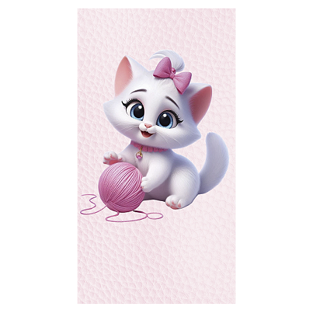 Capa Faixa Lateral Sublimado - Gata Marie