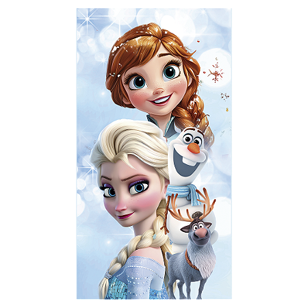 Faixa Lateral - Frozen - Sublimado 3D