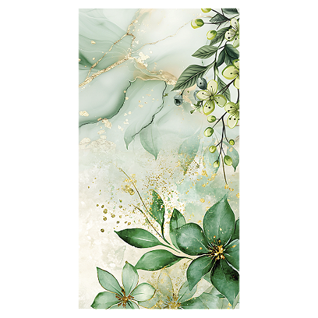 Capa Faixa Lateral Sublimado - Floral