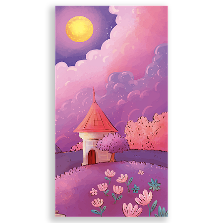 Capa Faixa Lateral Sublimado - Encantado