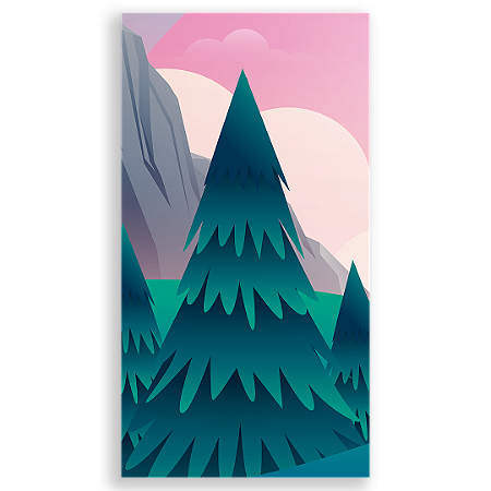 Faixa Lateral - Encantado - Sublimado 3D