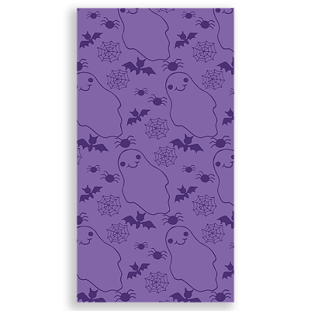 Capa Faixa Lateral Sublimado - Dia das Bruxas Halloween