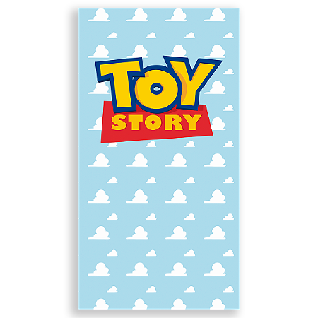 Capa Faixa Lateral Sublimado - Toy Story