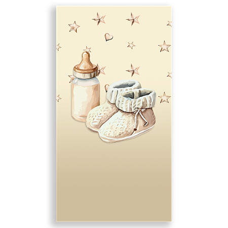 Faixa Lateral - Revelação - Sublimado 3D