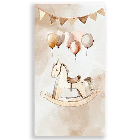 Faixa Lateral - Revelação - Sublimado 3D