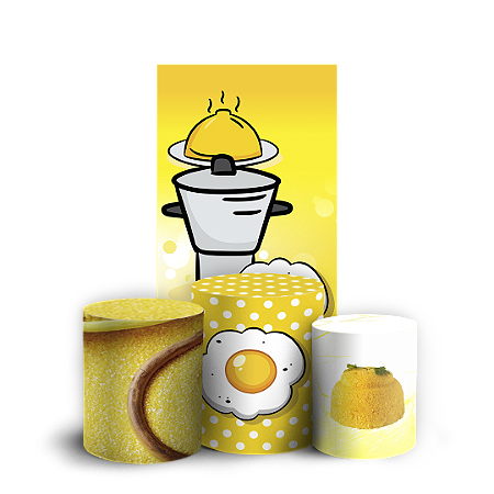 Capas Faixa Lateral e Trio Cilindro Sublimado Vest Facil - Cuscuz