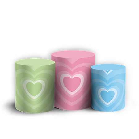 Capas Trio Cilindro Sublimado Vest Facil - As Meninas Super Poderosas