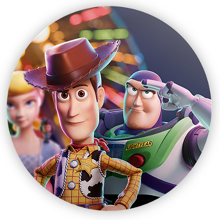 Capa Mini Painel Sublimado - Toy Story