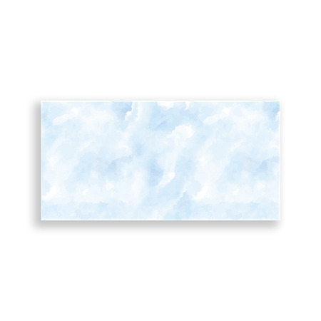 Capa Painel Retangular Sublimado - Nuvem