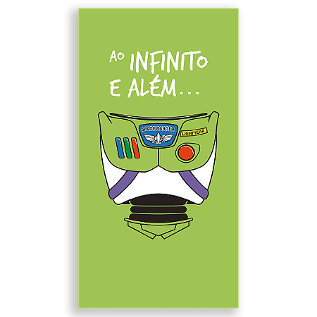 Capa Faixa Lateral Sublimado - Toy Story