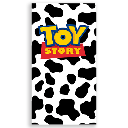 Capa Faixa Lateral Sublimado - Toy Story