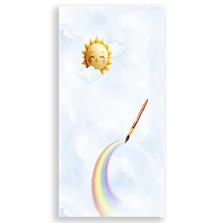 Capa Faixa Lateral Sublimado - Jesus Maior Pintor -Vivi Mide