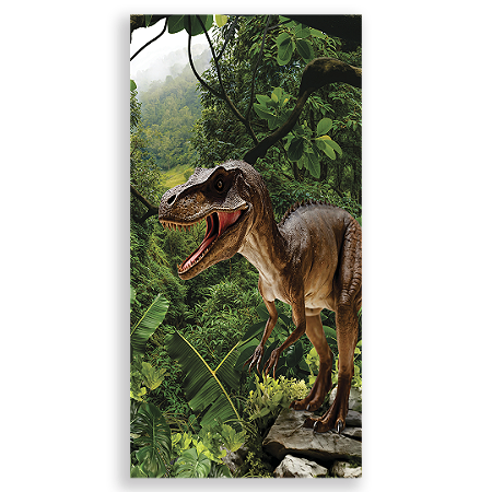 Capa Faixa Lateral Sublimado - Dinossauro -Vivi Mide