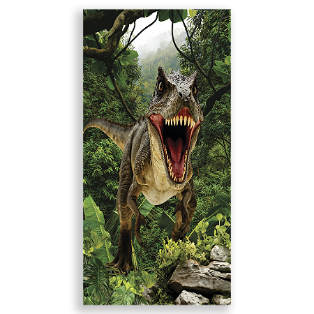 Capa Faixa Lateral Sublimado - Dinossauro -Vivi Mide