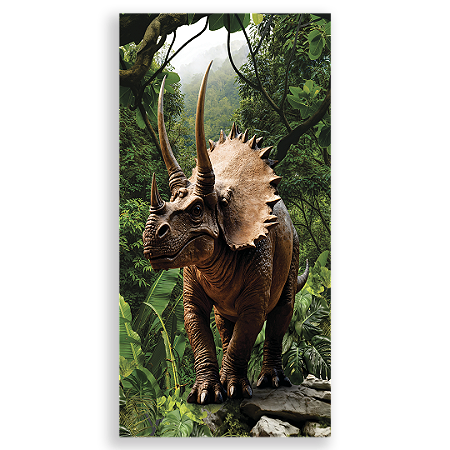 Capa Faixa Lateral Sublimado - Dinossauro -Vivi Mide