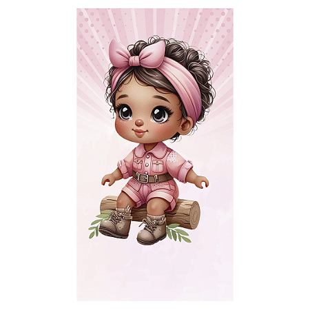 Capa Faixa Lateral Sublimado - Safari