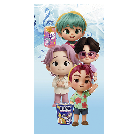 Capa Faixa Lateral Sublimado - Guerreiras Do K Pop