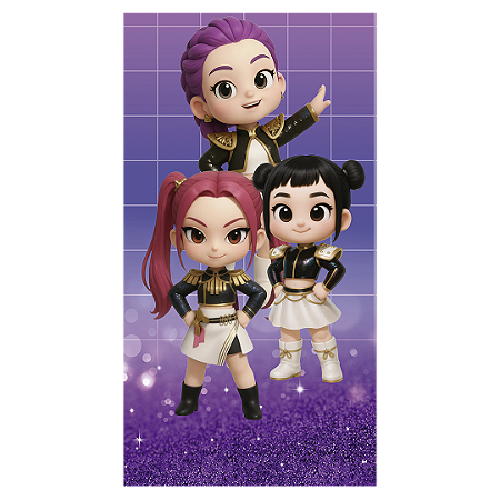 Capa Faixa Lateral Sublimado - Guerreiras Do K Pop