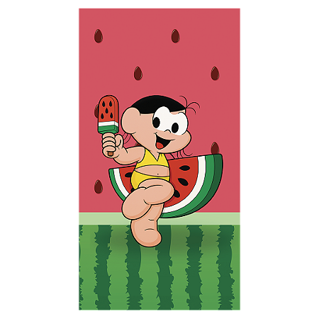 Capa Faixa Lateral Sublimado - Magali