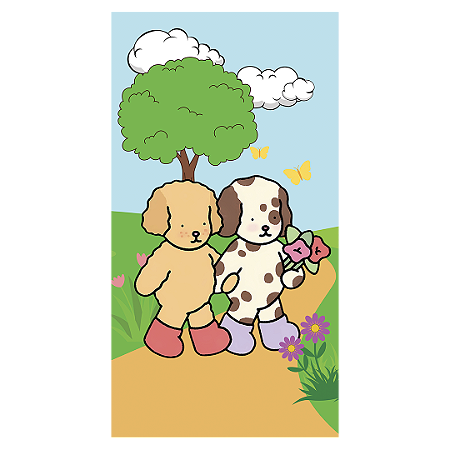 Capa Faixa Lateral Sublimado - Bobbie Goods