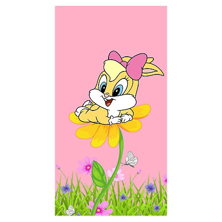 Capa Faixa Lateral Sublimado - Baby Lola