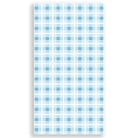 Capa Faixa Lateral Sublimado - Xadrez Azul Capivara