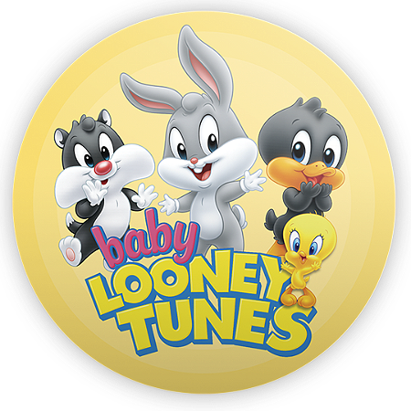 Capa Mini Painel Sublimado - Baby Looney Tunes