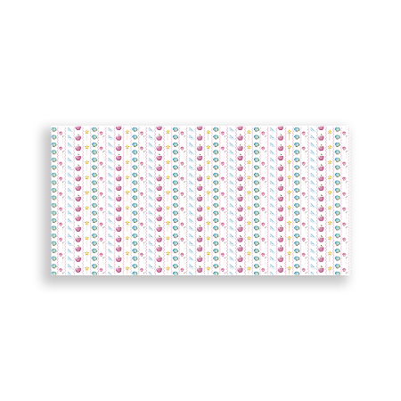 Capa Painel Retangular Sublimado - Fundo Princesas