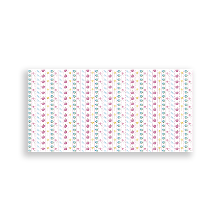 Capa Painel Retangular Sublimado - Fundo Princesas