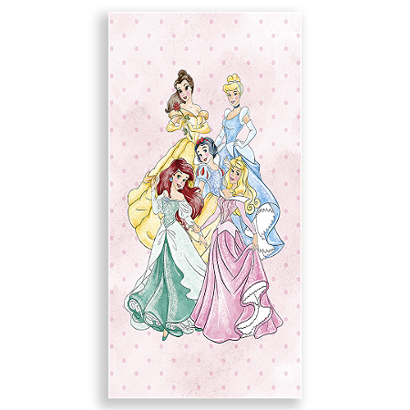 Capa Faixa Lateral Sublimado - Princesas -Vivi Mide