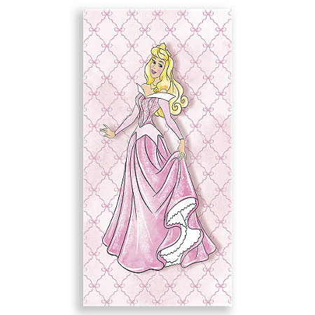 Capa Faixa Lateral Sublimado - Princesa Aurora -Vivi Mide