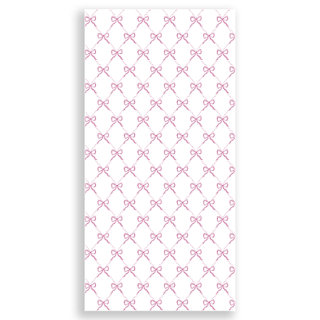 Capa Faixa Lateral Sublimado - Fundo Laços Princesas -Vivi Mide