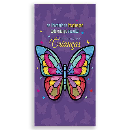 Capa Faixa Lateral Sublimado - Dia das Crianças -Vivi Mide