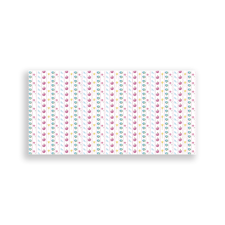 Capa Painel Retangular Sublimado - Fundo Princesas