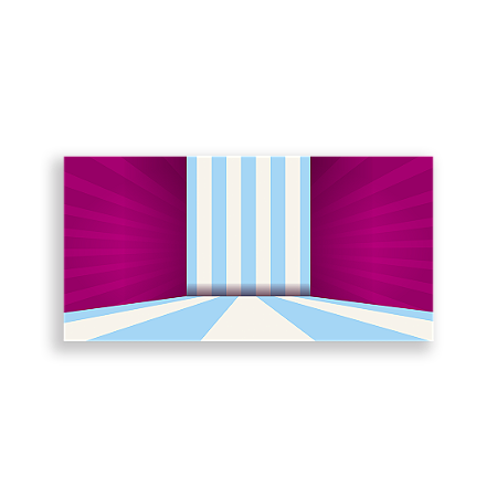 Capa Painel Retangular Sublimado - Anos 80