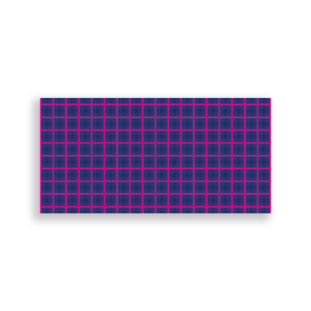 Capa Painel Retangular Sublimado - Anos 80