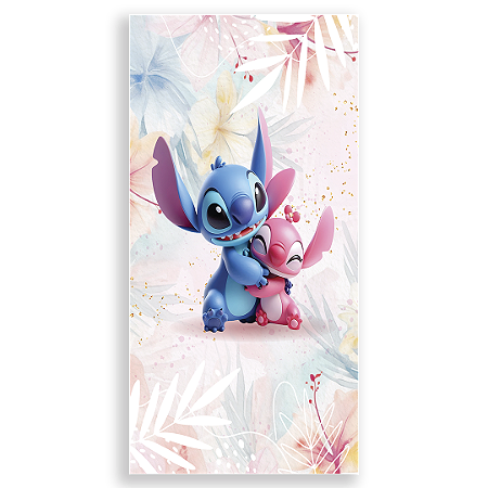Capa Faixa Lateral Sublimado - Lilo e Stitch -Vivi Mide