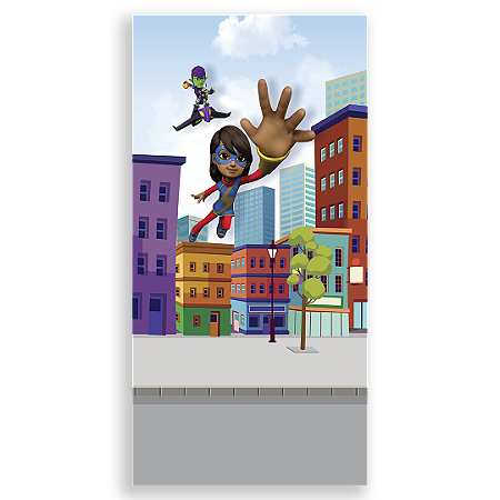 Capa Faixa Lateral Sublimado - Herois -Vivi Mide