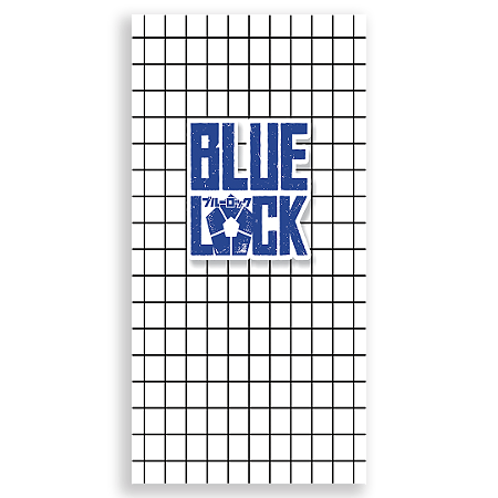 Capa Faixa Lateral Sublimado - Blue Lock -Vivi Mide