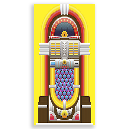 Capa Faixa Lateral Sublimado - Anos 80 -Vivi Mide