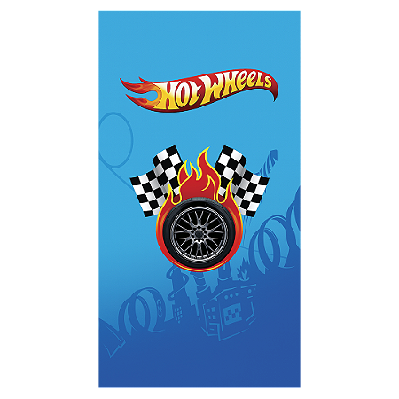 Capa Faixa Lateral Sublimado - Hot Wheels